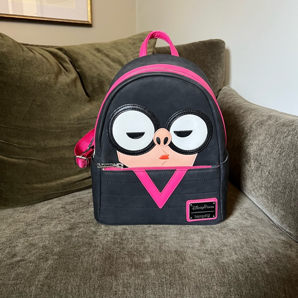 Disney Parks Loungefly Edna Mode Backpack